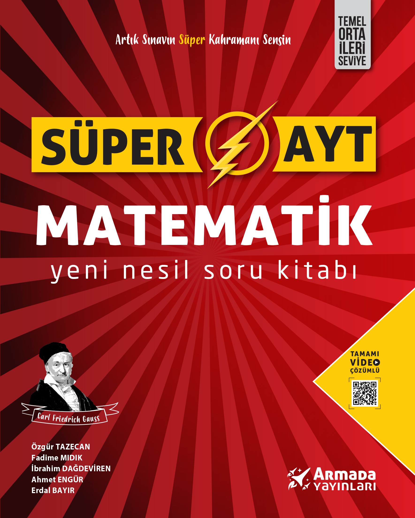 SÜPER AYT MATEMATİK YENİ NESİL SORU KİTABI